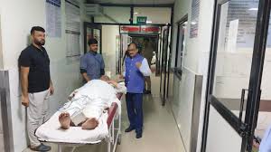 भाजपा के राष्ट्रीय महामंत्री दुष्यंत कुमार सड़क हादसे में घायल