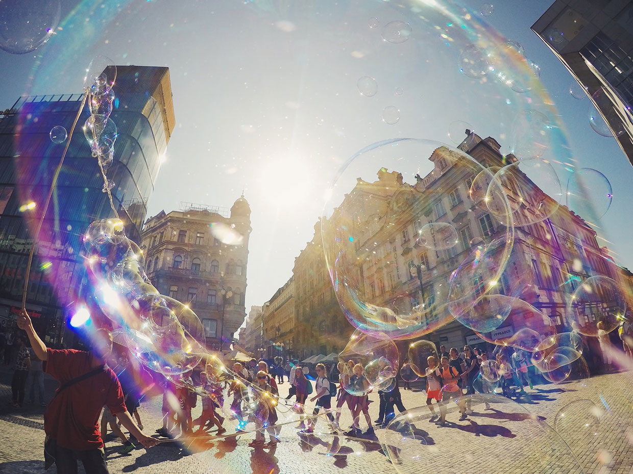 Proin egestas pellentesque dui 1 Daytime bubbles