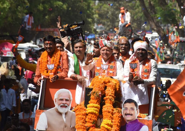 चाणक्य धामी बीजेपी के लिए बजा रहे डंका