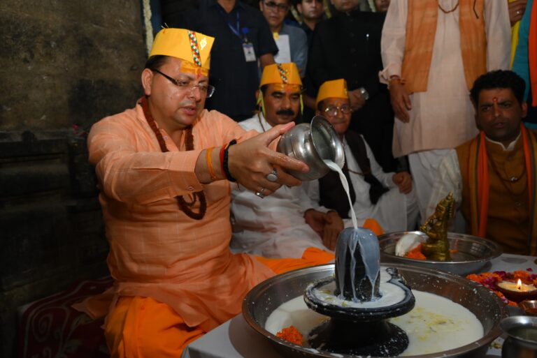 मुख्यमंत्री ने किया जागेश्वर धाम के प्रसिद्ध श्रावणी मेले का शुभारंभ