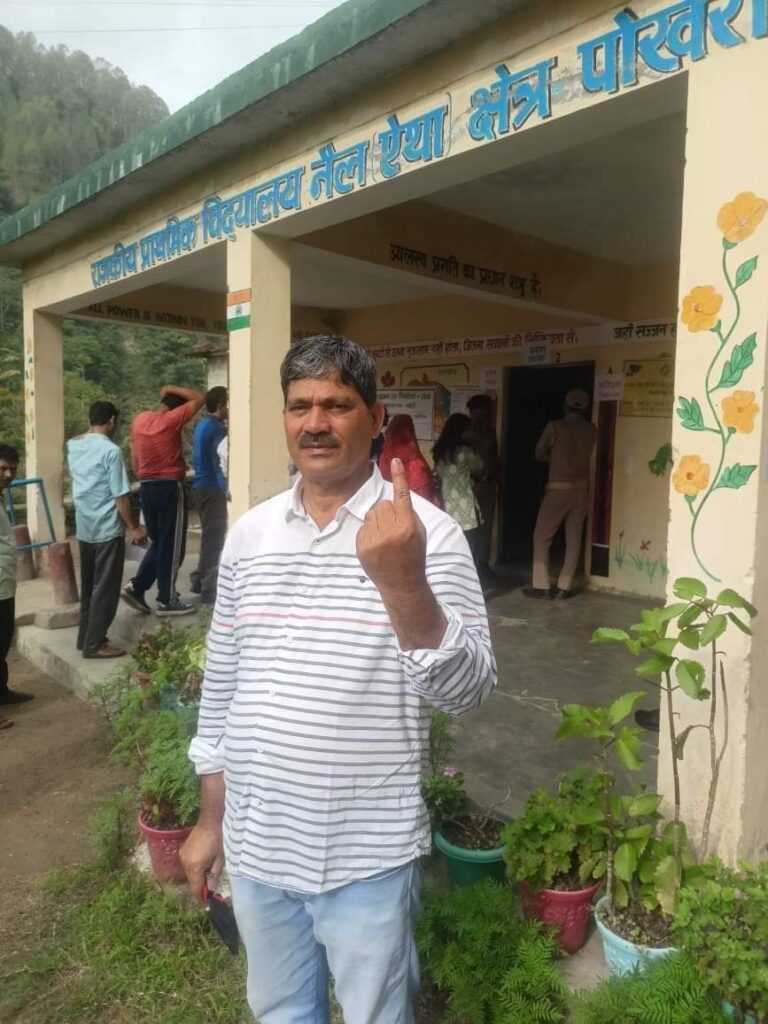 बद्रीनाथ मंगलौर उपचुनाव परिणाम कौन कितने वोटो से आगे