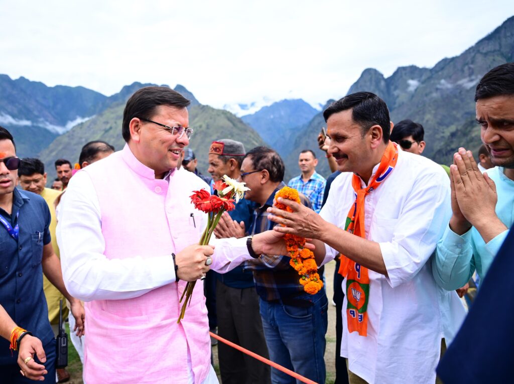 बद्रीनाथ उपचुनाव धामी चक्रव्यूह में विपक्ष 1 IMG 20240707 WA0012