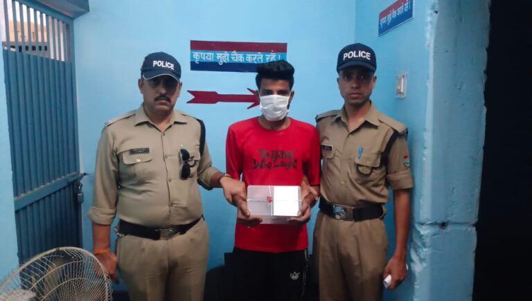 सोशल मीडिया पर तमंचे का  रौब पडा भारी, दून पुलिस ने उतारी सारी खुमारी