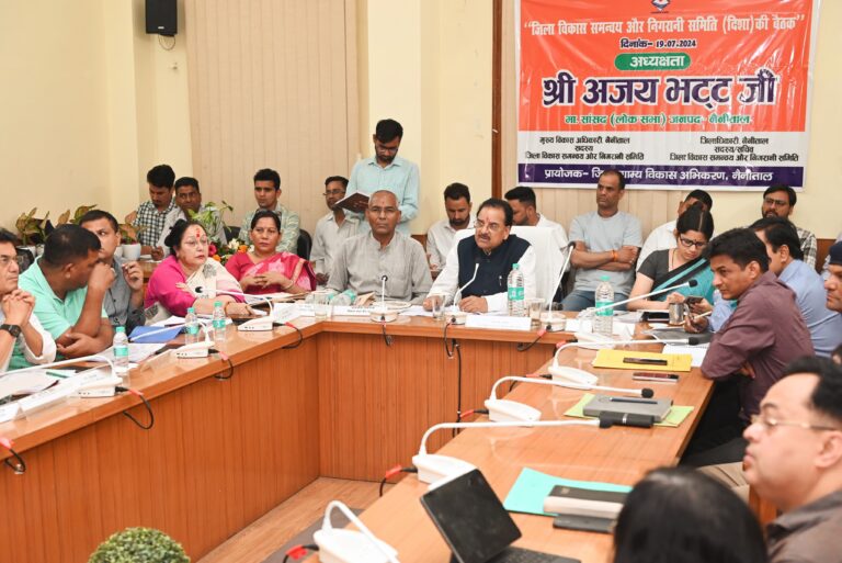 नैनीताल सांसद अजय भट्ट हो गए नाराज