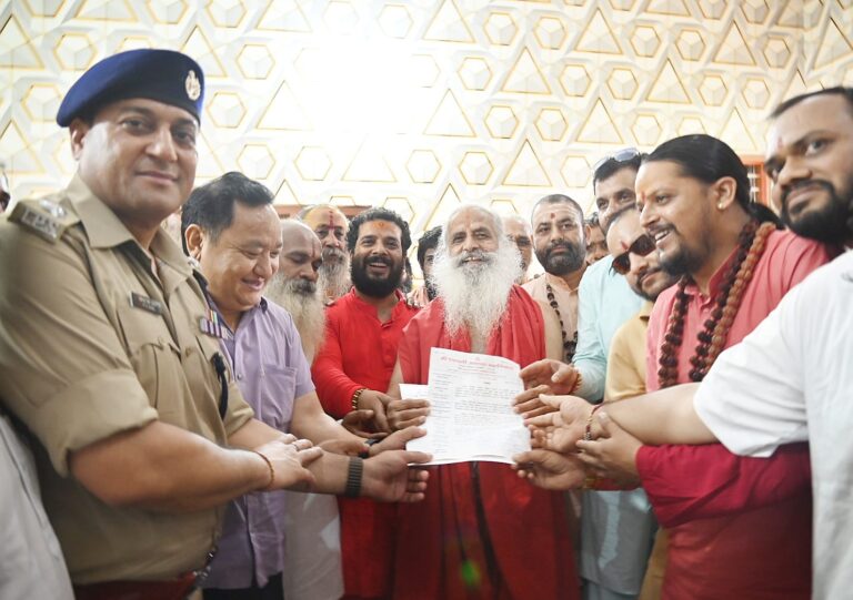संत समाज करेगा सीएम पुष्कर का धन्यवाद