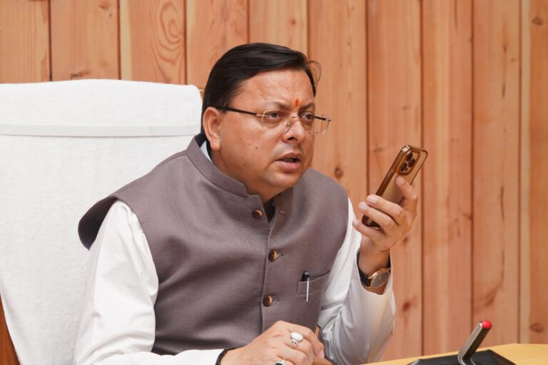 दिवंगत शैला रानी रावत के छूटे सपनो को पूरा करेगी उत्तराखंड सरकार : धामी