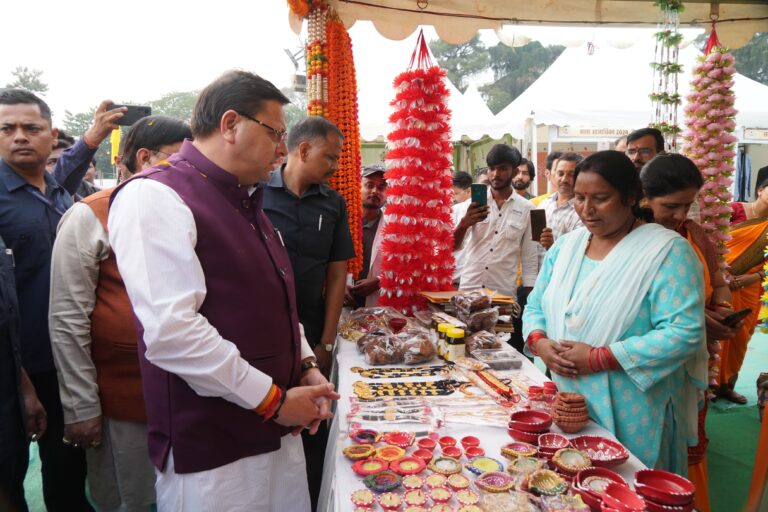 सीएम पुष्कर ने किया सरस मेला – 2024 का शुभारंभ