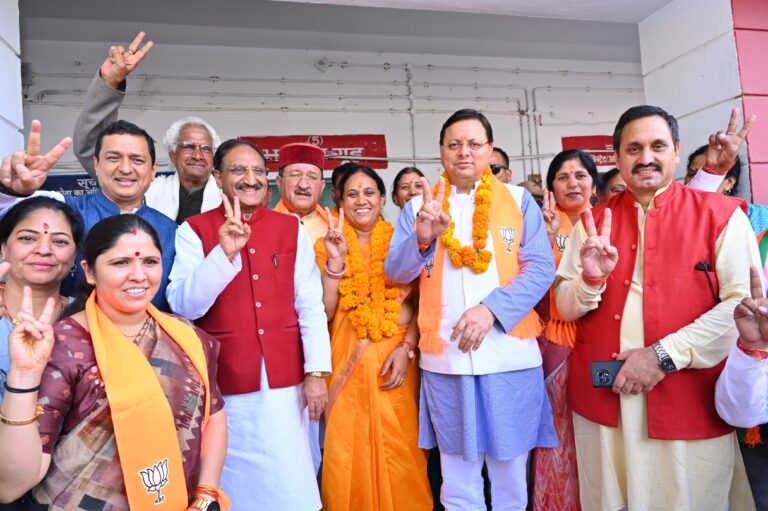 केदारनाथ में आशा से महिला वर्ग में उत्साह बीजेपी ने शुरू किया प्रचार