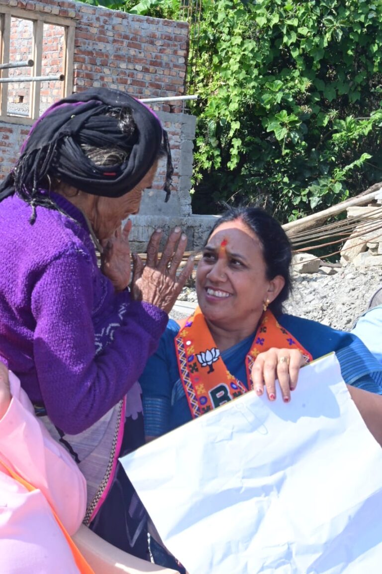 केदारनाथ उपचुनाव मतदाताओं से बीजेपी अपील कमल खिलाने का अनुरोध
