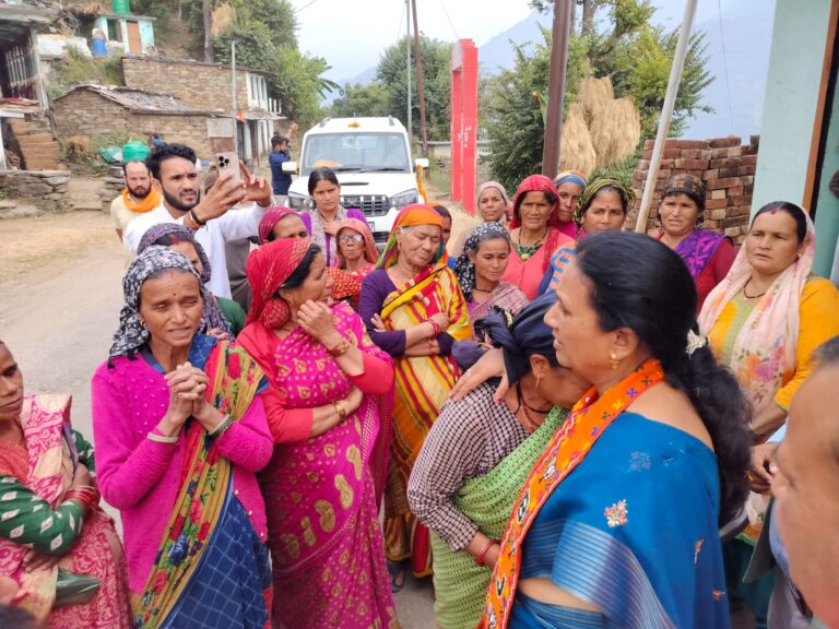 केदारनाथ उपचुनाव महिला प्रत्याशी होने का लाभ लेती नज़र आ रही आशा नौटियाल