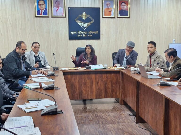 एनएचएम के अंतर्गत रिक्त पदों को आचार सहिंता के बाद भरा जाएगा