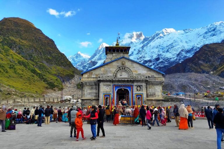 चार धाम यात्रा 2025 चार मई को खुलेंगे बदरीनाथ धाम के कपाट
