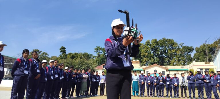 आईटीडीए कैल्क करवा रहा है 52 युवतियों को ड्रोन सर्विस टैक्नीशियन का कोर्स