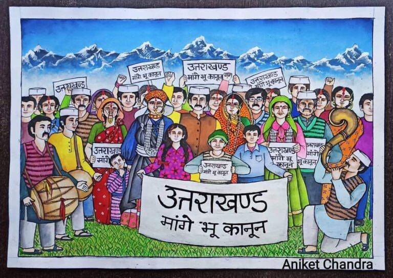 उत्तराखंड के परमार बने धामी भू कानून कैबिनेट से पास