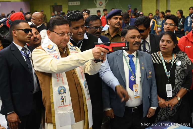 राष्ट्रीय खेलों का समापन समारोह है ऐतिहासिक अवसर: मुख्यमंत्री