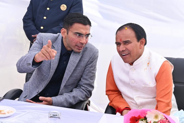 जिला चिकित्सालय कोरोनेशन में ब्लड बैंक, निर्माण कार्य प्रारम्भ।