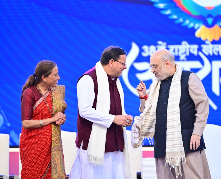 38 वे राष्ट्रीय खेलों का शानदार समापन
