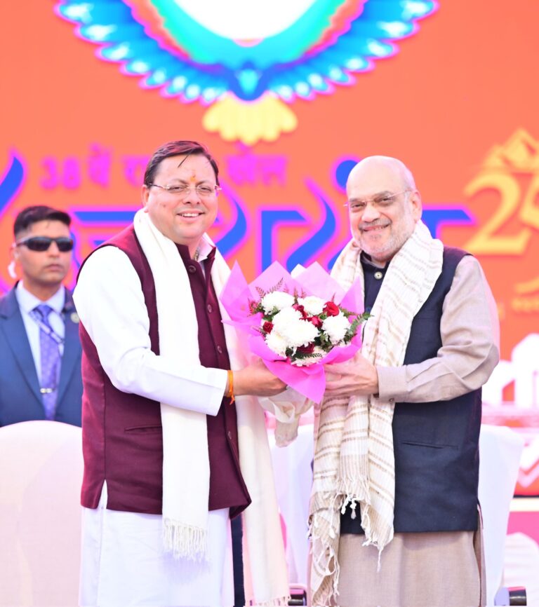 उत्तराखंड का डंका देश भर में गूँजा धामी को सियासी ऊर्जा दे गए अमित शाह