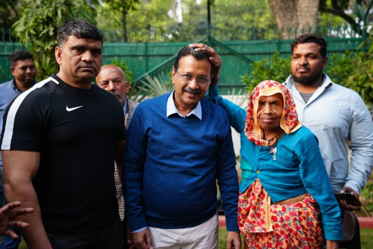अरविंद केजरीवाल का बड़ा दावा, दिल्ली में आएंगी 55 से 60 सीटें, भाजपा पर लगाए चुनाव में हस्तक्षेप के आरोप