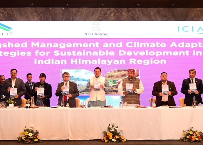 India Water Tower Uttarakhand Says Cm Pushkar Singh Dhami
