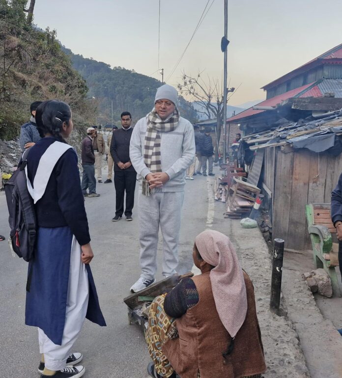 सियासत के राजनैतिक महारथी पुष्कर की जौनसार चकराता में धूम