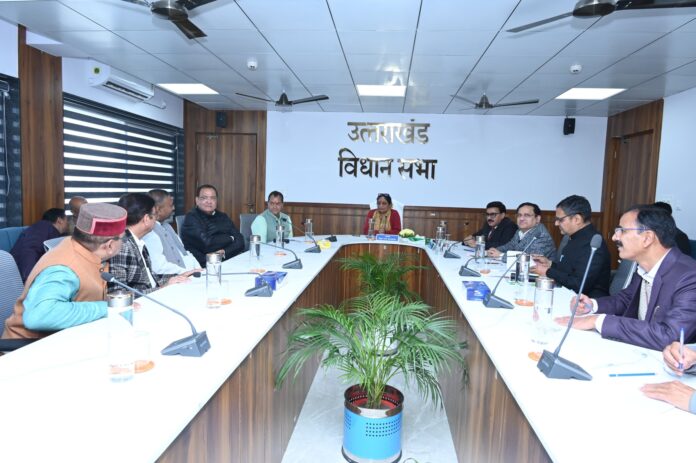 उत्तराखंड बजट सत्र 20 फरवरी को पेश होगा बजट
