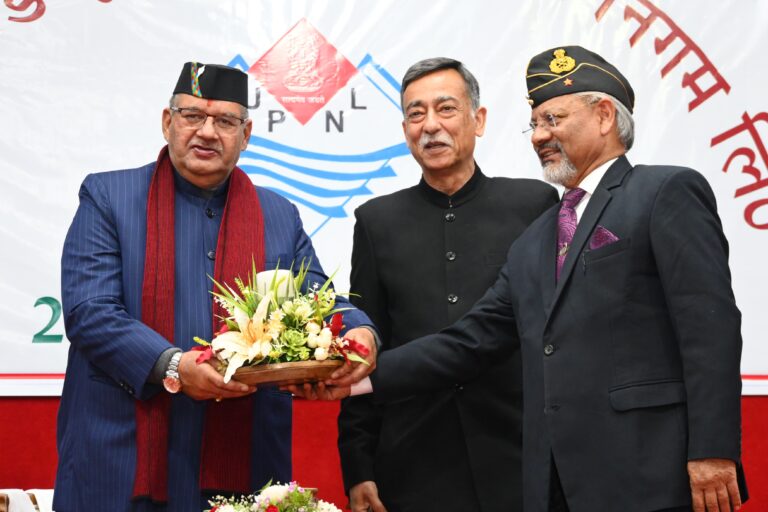 सैनिक कल्याण मंत्री ने उपनल के स्थापना दिवस पर उपनल कर्मचारी का दुर्घटना बीमा को एक लाख पचास हजार करने की घोषणा