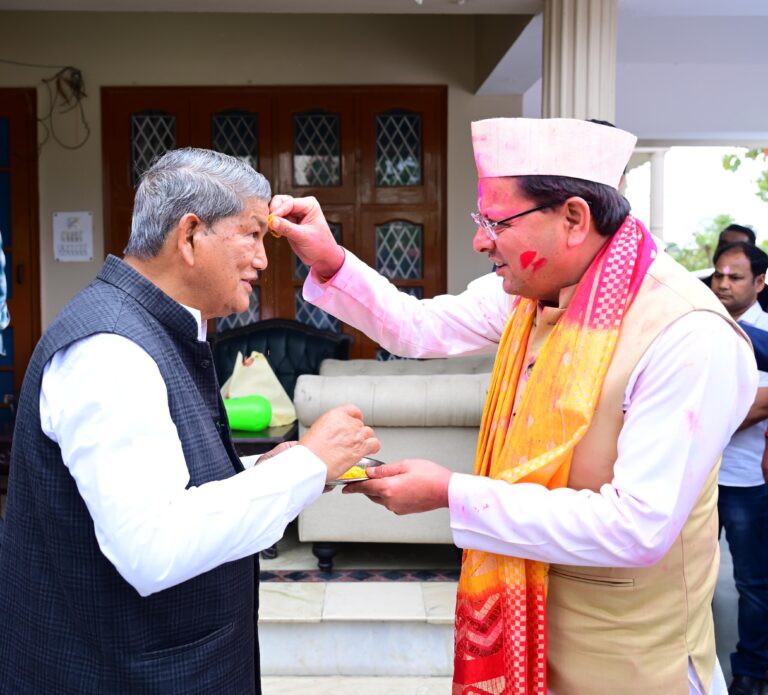 सीएम आवास में उत्तराखंड की सांस्कृतिक समृद्धि और एकता के हुए दर्शन