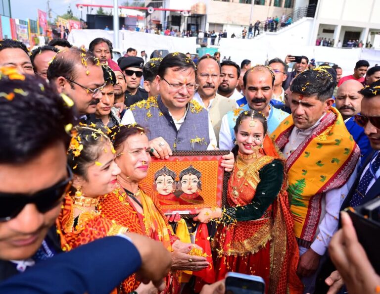 पिछले तीन वर्षों में उत्तराखण्ड में सेवा, सुशासन और विकास के स्थापित हुए हैं नये आयाम -मुख्यमंत्री