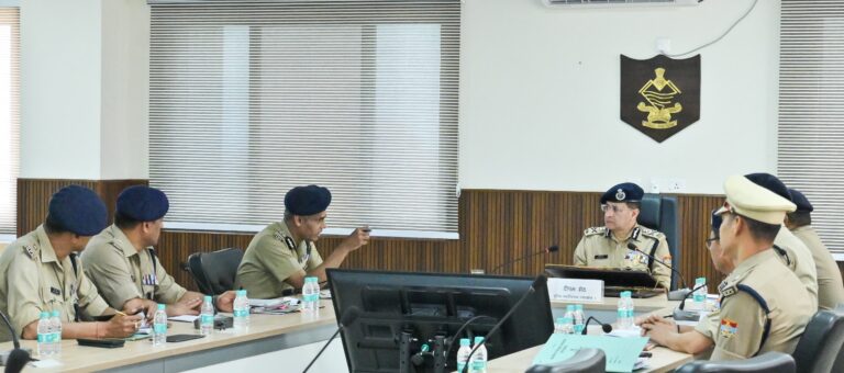 कुंभ मेला 2027 की तैयारियों की पुलिस महानिदेशक ने की समीक्षा