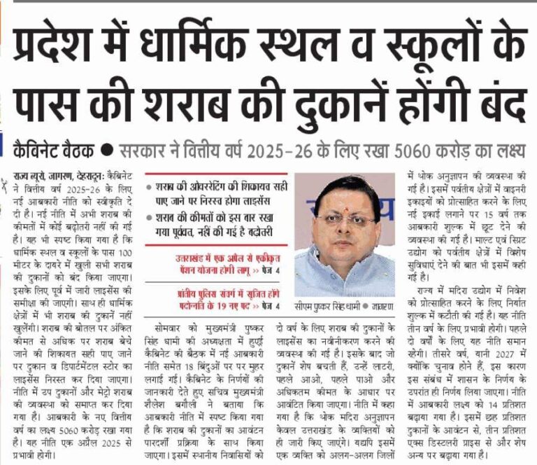 नई आबकारी नीति का असर महंगी हुई शराब थोड़ी थोड़ी पिया करो
