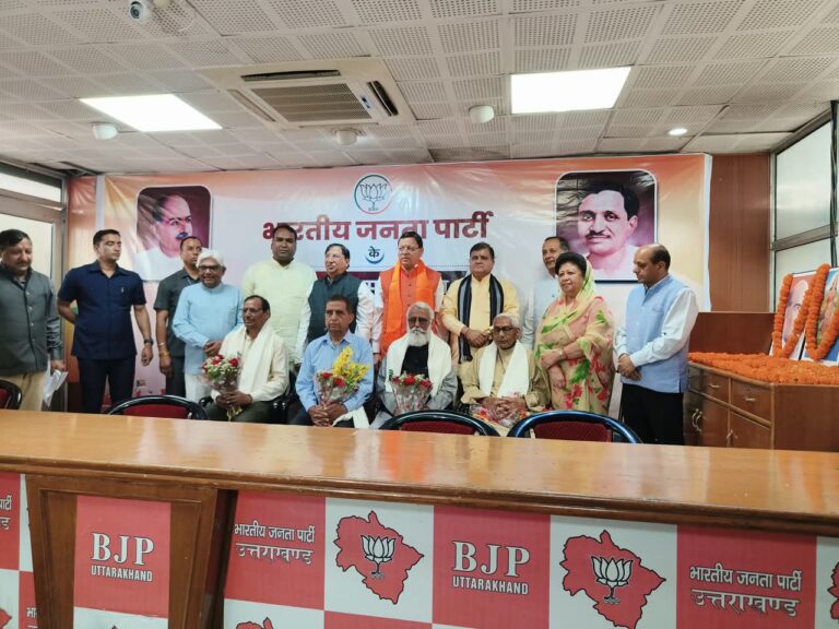 बीजेपी अध्यक्ष का नया चेहरा जल्द होगा घोषित उत्तराखंड में रिपीट नहीं होंगे भट्ट