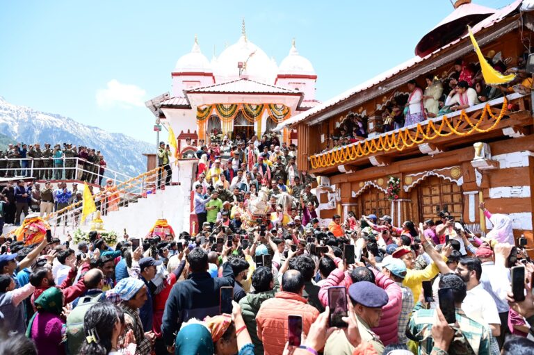 चारधाम यात्रा का शुभारंभ अक्षय तृतीया पर, मुख्यमंत्री धामी रहेंगे उपस्थित