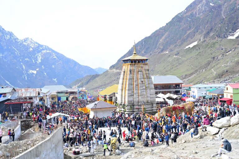 केदारनाथ यात्रा चार दिन बाद हुई शुरू