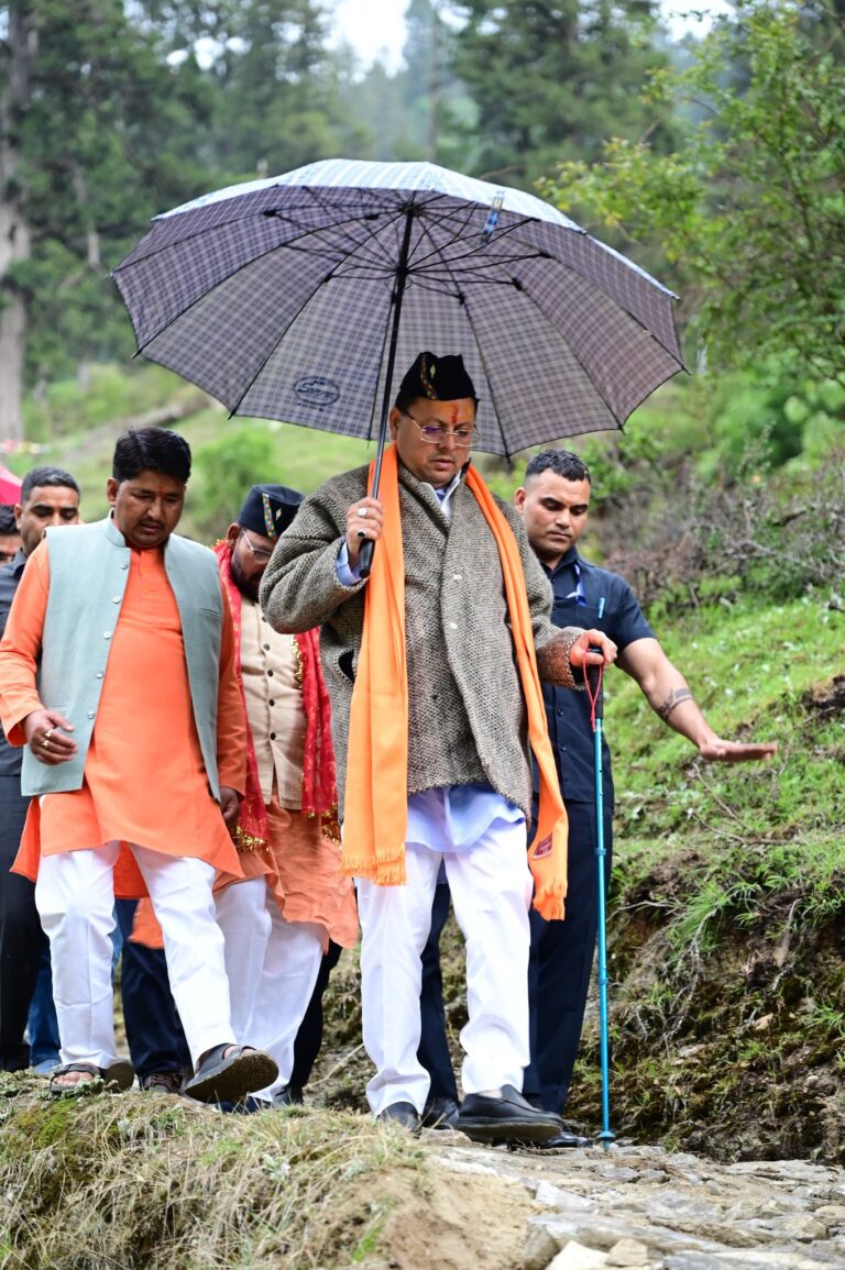 नाबाद पुष्कर सिंह धामी सफलता की कहानी
