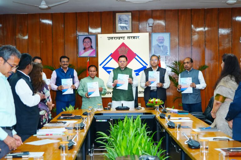 उत्तराखंड को डिजिटल टैलेंट और एआई कौशल हब बनाने की दिशा में बड़ा कदम, मुख्यमंत्री धामी की उपस्थिति में हुए तीन ऐतिहासिक समझौते