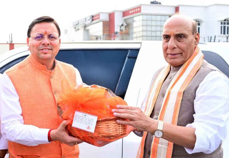 राष्ट्रीय राजमार्ग-7 और 34 के सुधार कार्यों के लिए ₹720.67 करोड़ की परियोजना को स्वीकृति, मुख्यमंत्री ने जताया आभार