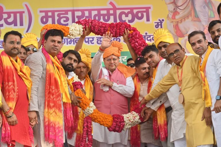 Haridwar Politics New Plan Pushkar Singh Dhami