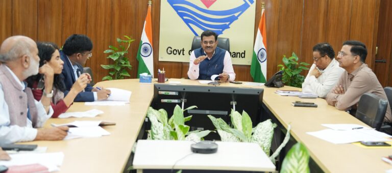 मुख्य सचिव की अध्यक्षता में व्यय-वित्त समिति की बैठक, दो महत्वपूर्ण परियोजनाओं को स्वीकृति