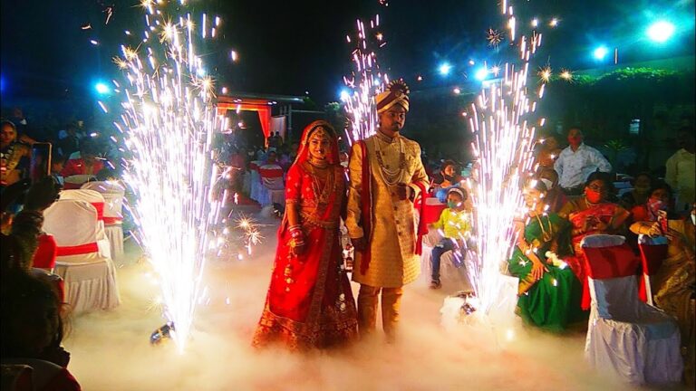 दुल्हन की एंट्री पर शुरू हुई बारिश, वीडियो ने जीते लोगों के दिल — 1.75 करोड़ से ज़्यादा बार देखा गया