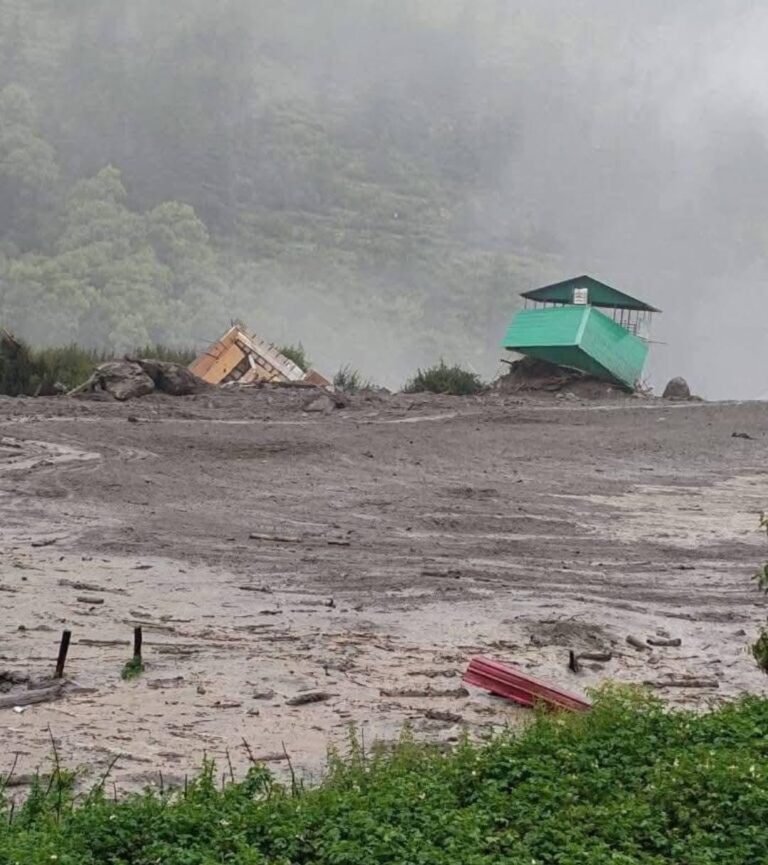 उत्तरकाशी के धराली में बादल फटने से तबाही, चार की मौत, कई लापता; पीएम मोदी और गृह मंत्री ने जताया दुख