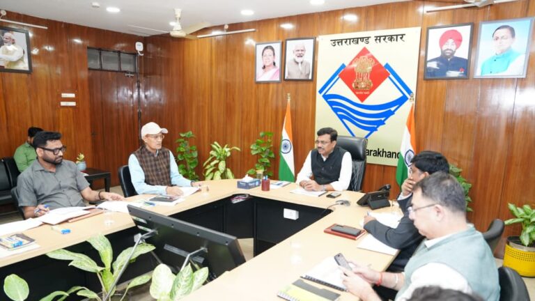 सीएम – राष्ट्रीय कृषि विकास योजना के अंतर्गत राज्य स्तरीय स्क्रीनिंग समिति की बैठक