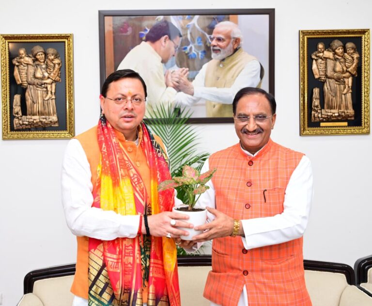 पुष्कर सरकार कैबिनेट ने लिए कई बड़े फैसले