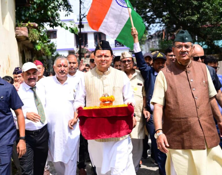 शहीदों के परिजनों के कल्याण के लिए की जा रही है अनेक कल्याणकारी योजनायें संचालित