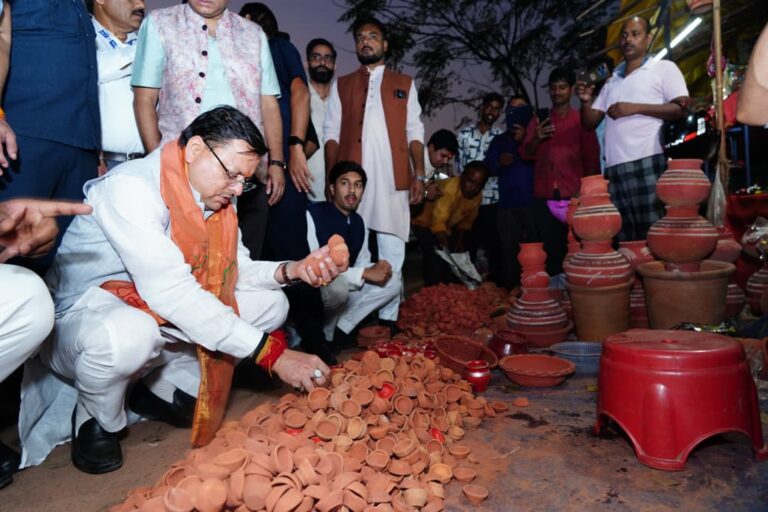 राजनैतिक कौशल से विरोधियो की लंका तक लाँघ गए पुष्कर सिंह धामी