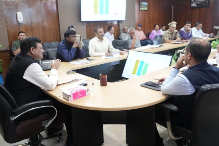 राज्य सड़क सुरक्षा कोष प्रबंध समिति की समीक्षा बैठक