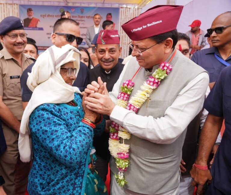मुख्यमंत्री पुष्कर सिंह धामी ने किया बाल विज्ञान महोत्सव का शुभारंभ