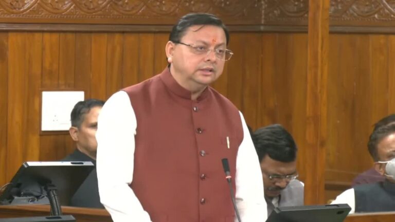विधानसभा विशेष सत्र में सीएम धामी ने दोहराया अपना संकल्प, सदन में बुधवार को जवाब देगी सरकार