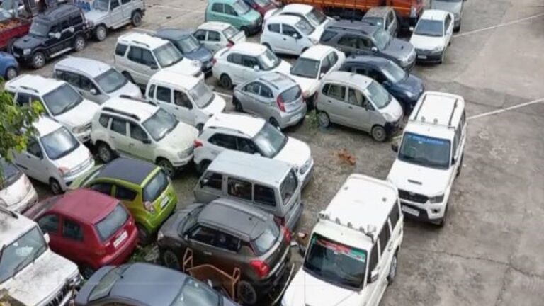 हल्द्वानी RTO का नया आदेश:सीज गाड़ियों को 90 दिनों में नहीं छुड़ाया तो 91वें दिन में नीलामी, मालिक की होगी जिम्मेदारी