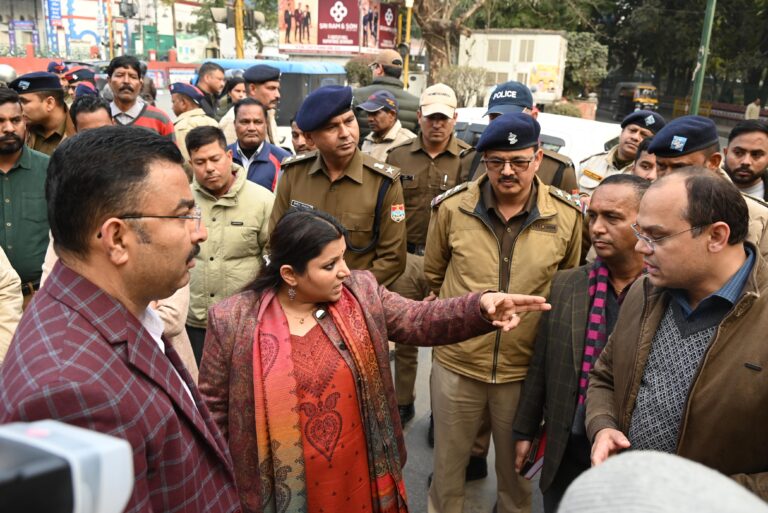 DM सविन बंसल की सख्ती से ISBT जाम से राहत